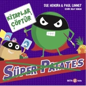 Süper Patates Kitaplar Çöptür - 1