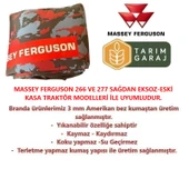 Massey Ferguson 266-277 Sağdan Eksoz Traktör Kaporta ve Koltuk Kılıfı Seti-Eski Kasa - 3