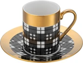 Emsan İstanbul Porselen Deren 6'lı Kahve Fincan Takımı thumbnail 3