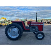 Massey Ferguson 266-277 Soldan Eksoz Traktör Kaporta ve Koltuk Kılıfı Seti-E.K - 5
