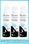 3 Adet Emotion Invisible Fresh Black & White Kadın Deodorant 150ml Vegan, Leke Bırakmaz thumbnail 1