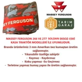 Massey Ferguson 266-277 Soldan Eksoz Traktör Kaporta ve Koltuk Kılıfı Seti-E.K - 3