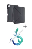 iPad A16 11. Nesil A16 2025 Uyumlu Tri Folding Tablet Kılıfı + Avuç İçi Algılamayan Tablet Kalemi thumbnail 1