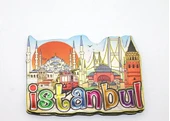 İstanbul Temalı Magnet Alk2241 - 1