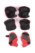 F-sports Dizlik Dirseklik Koruyucu Seti Kırmızı FR38811 thumbnail 2