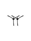 srfn ticaret Philips Homerun 3000 Serisi Aqua Xu3100 Uyumlu Yan Fırça - 2 Adet thumbnail 1