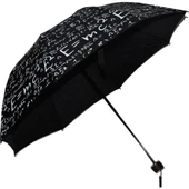 Marlux Einstein Formüller Siyah Şemsiye thumbnail 4