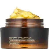 Kapsüllü Krem - Cilt Aydınlatıcı, Vitamin C Yoğun Nemlendirici Ve Leke Karşıtı Krem - 1