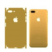 Apple iPhone 8 Plus Renkli Arka ve Yan Koruma Jelatin Sticker Kaplama Film - 3