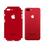 Apple iPhone 8 Plus Renkli Arka ve Yan Koruma Jelatin Sticker Kaplama Film - 5