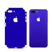 Apple iPhone 8 Plus Renkli Arka ve Yan Koruma Jelatin Sticker Kaplama Film - 6