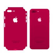 Apple iPhone 8 Plus Renkli Arka ve Yan Koruma Jelatin Sticker Kaplama Film - 7