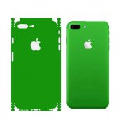 Apple iPhone 8 Plus Renkli Arka ve Yan Koruma Jelatin Sticker Kaplama Film - 9
