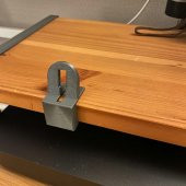 Apple İzle Cradle Plastik Aparat - 4