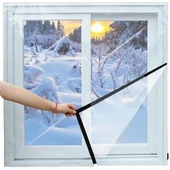 Pencere Hava Rüzgar Yalıtım Filmi 3*4 Metre thumbnail 1