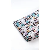 Makyaj Çantası Ve Çok Amaçlı El Çantası Kedi Desenli thumbnail 2