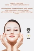 10 Adet Bio Kolajen Şeffaflaşan Yüz Maskesi - Nemlendirici, Gözenek Sıkılaştırıcı, Canlandırıcı - 4