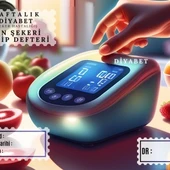 Diyabet Ölçüm Takip Çizelgesi Defteri A Kalite Özel Tasarım 6 Aylık A6 Boyut Yüksek Motiveli thumbnail 1