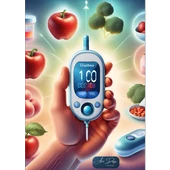 Diyabet Kan Şekeri Takip Çizelgesi Defteri A Kalite Özel Tasarım 12 Aylık 2025 thumbnail 3