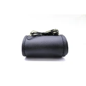 Tüm Araçlara Uyumlu Deri Direksiyon Kılıfı, Dikmeli Siyah Dikişli thumbnail 3