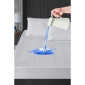 Alez Kapitone Fitted Yatak Koruyucu 160*200 Cm thumbnail 2