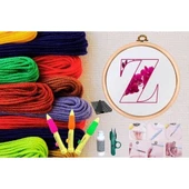 Punch Seti Nakış Seti Kasnaklı Kendin Yap Seti Seri 102 thumbnail 1