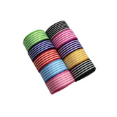 Tafta Çizgi Desen Kurdele 25 Mm Pudra 2 Metre thumbnail 2