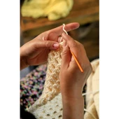 Silikon Saplı Dantel Tığ 11 Numara thumbnail 3