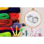 Punch Seti Nakış Seti Kasnaklı Kendin Yap Seti Seri 2 thumbnail 1