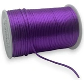 Sıçan Kuyruğu İp 2 Mm Mor 90 Mt - 1