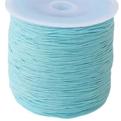 Paraşüt İpi, Bileklik-kolye Örgü İpi 1 Mm 50 Metre Mint - 1