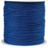 Paraşüt İpi, Bileklik-kolye Örgü İpi 1 Mm 50 Metre Saks thumbnail 1