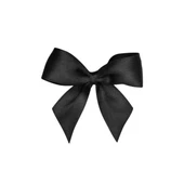 Saten Kurdele 6 Cm Siyah 10 Metre thumbnail 2