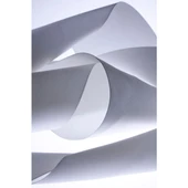 Saten Kurdele 6 Cm Beyaz 1 Metre thumbnail 3