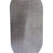 Çanta Kanvası Oval 30x15 Cm Beyaz - 1