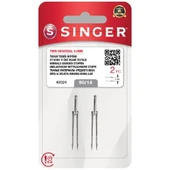 Çift İğne 4mm. (2'li Blister/14 No.) - 1