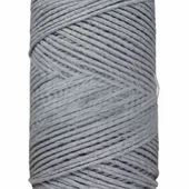 Pamuk Makrome 2 Mm Gri - 1