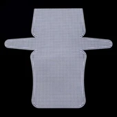 Çanta Kanvası Küçük 30 Cm Beyaz - 1
