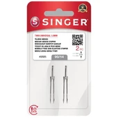 Çift İğne 3mm. (2'li Blister/14 No.) - 1