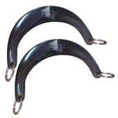 Çanta Sapı Ay Model Siyah 17 Cm - 1