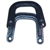 Çanta Sapı Nal Model Siyah 13 Cm - 1