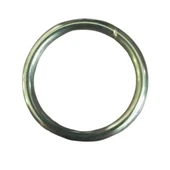 Çanta Halkası Yuvarlak 3 Cm Sarı - 1