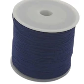Paraşüt İpi, Bileklik-kolye Örgü İpi 1 Mm 50 Metre İndigo thumbnail 1