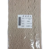 Dantel Polyester Sanal Tül Bant Cappucino 14,80 Metre En 6 Cm On-1661-c - 1