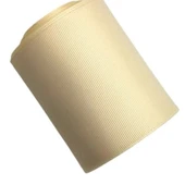 Grogren Kurdele 2 Cm 10 Metre Krem - 1