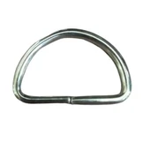 Çanta D Model Aparat 4 Cm Gümüş 5 Adet - 1