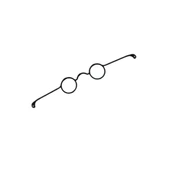 Amigurumi Gözlük 5 Adet Renkli thumbnail 2