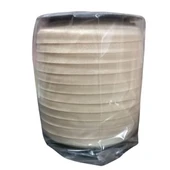 Çamaşır Lastiği Düz 1 Cm  1 Metre Krem thumbnail 1