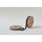 Biye Koton Katlı D54 Füme 2 Cm 25 Metre %65 Koton %35 Polyester thumbnail 1