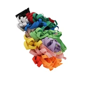 Çamaşır Lastiği Düz 1 Cm  1 Metre Mor thumbnail 2